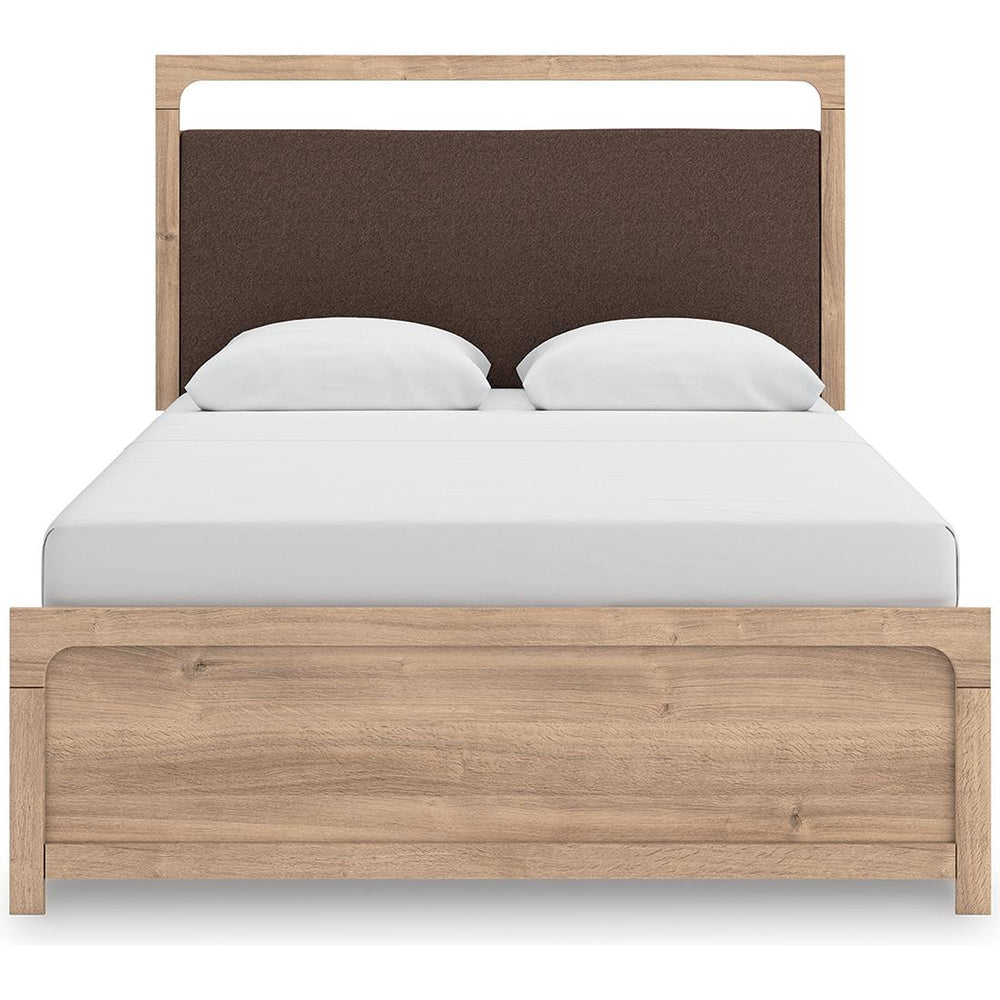  Signature Design by Ashley Kinlanni PCB1360B4 Queen Upholstered Panel Bed IMAGE 3