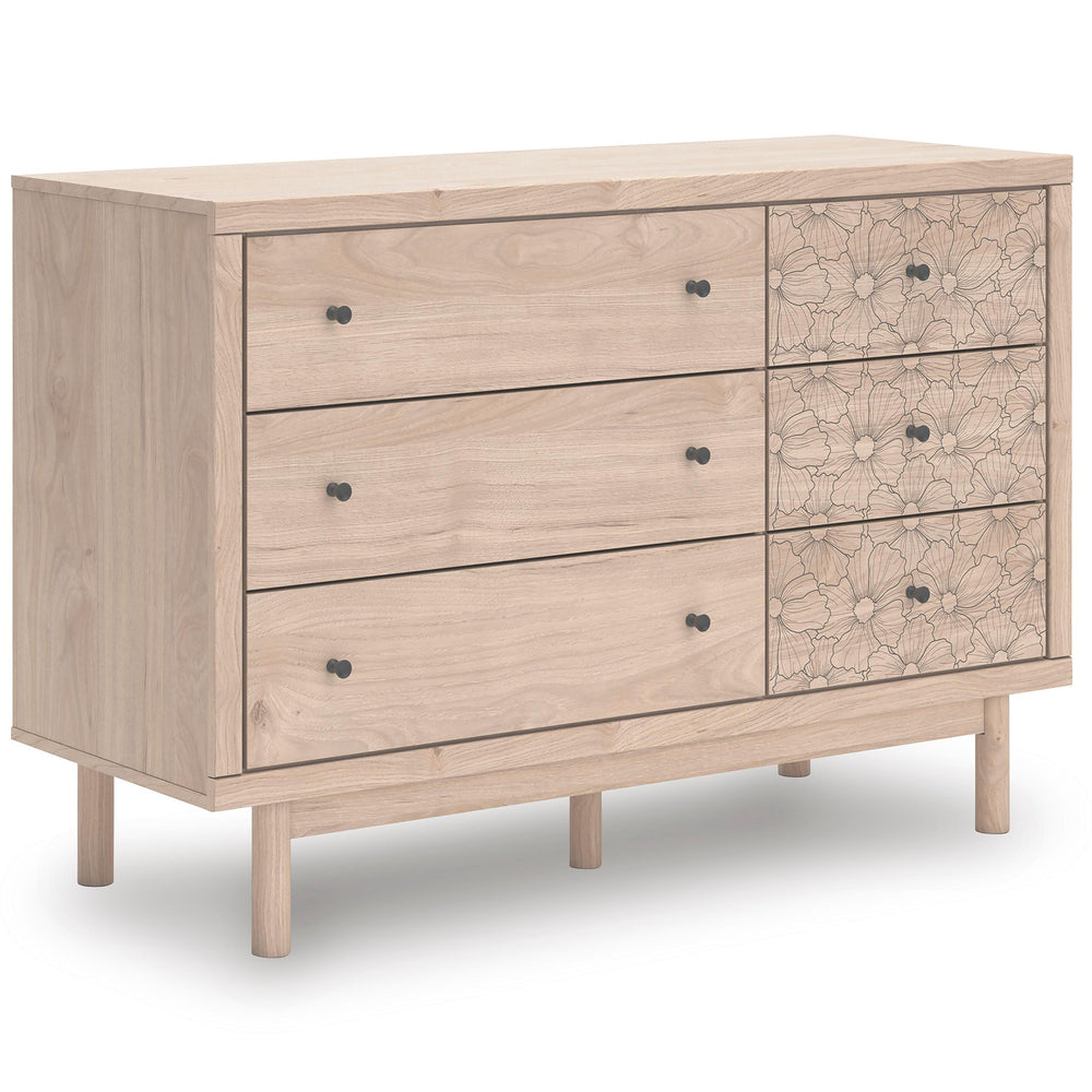 Signature Design by Ashley Arloster PCB1566-221 Six Drawer Dresser IMAGE 1