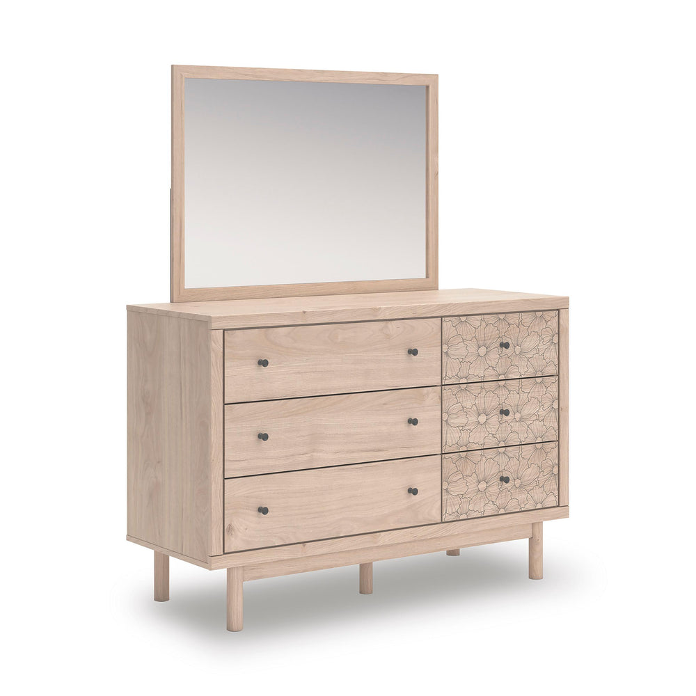  Signature Design by Ashley Arloster PCB1566B1 Dresser and Mirror IMAGE 1