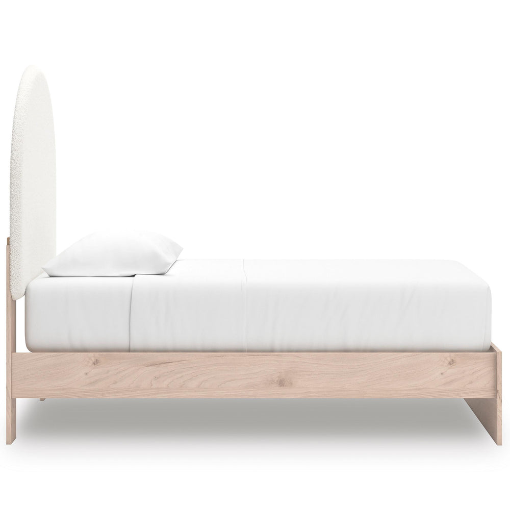  Signature Design by Ashley Arloster PCB1566B2 Twin Upholstered Panel Bed IMAGE 3
