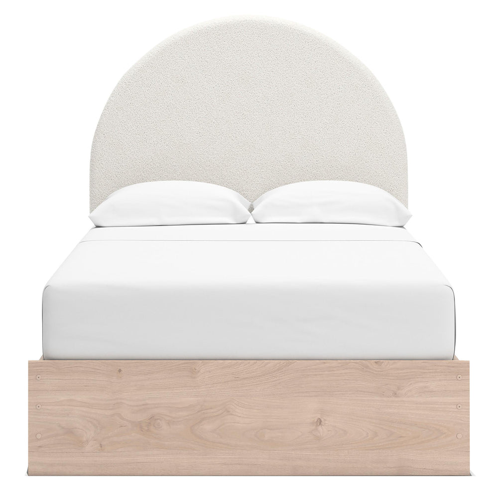  Signature Design by Ashley Arloster PCB1566B3 Full Upholstered Panel Bed IMAGE 2