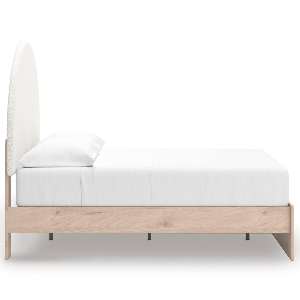  Signature Design by Ashley Arloster PCB1566B3 Full Upholstered Panel Bed IMAGE 3