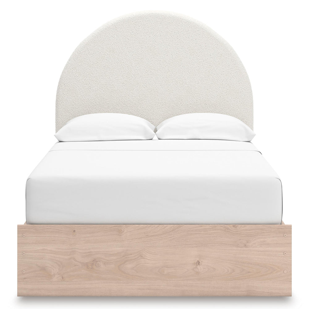  Signature Design by Ashley Arloster PCB1566B5 Full Upholstered Panel Bed with Storage IMAGE 3