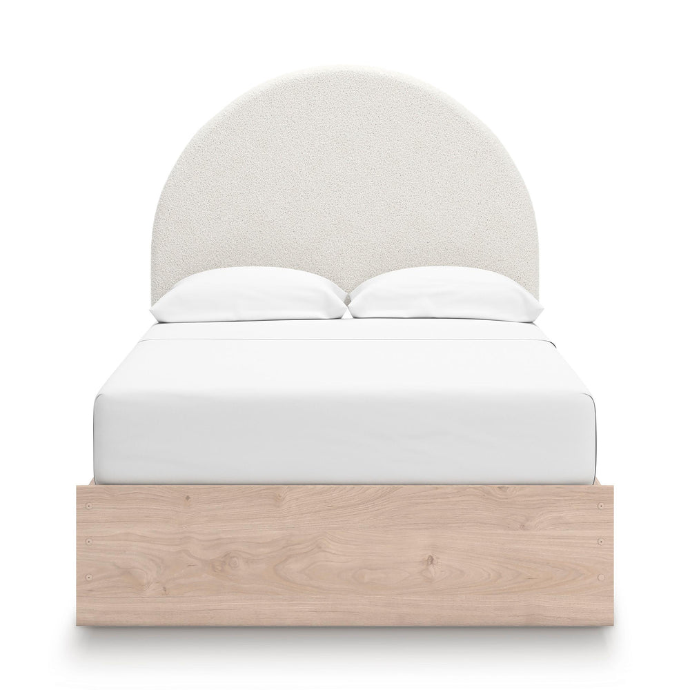  Signature Design by Ashley Arloster PCB1566B7 Full Upholstered Panel Bed with Storage IMAGE 3