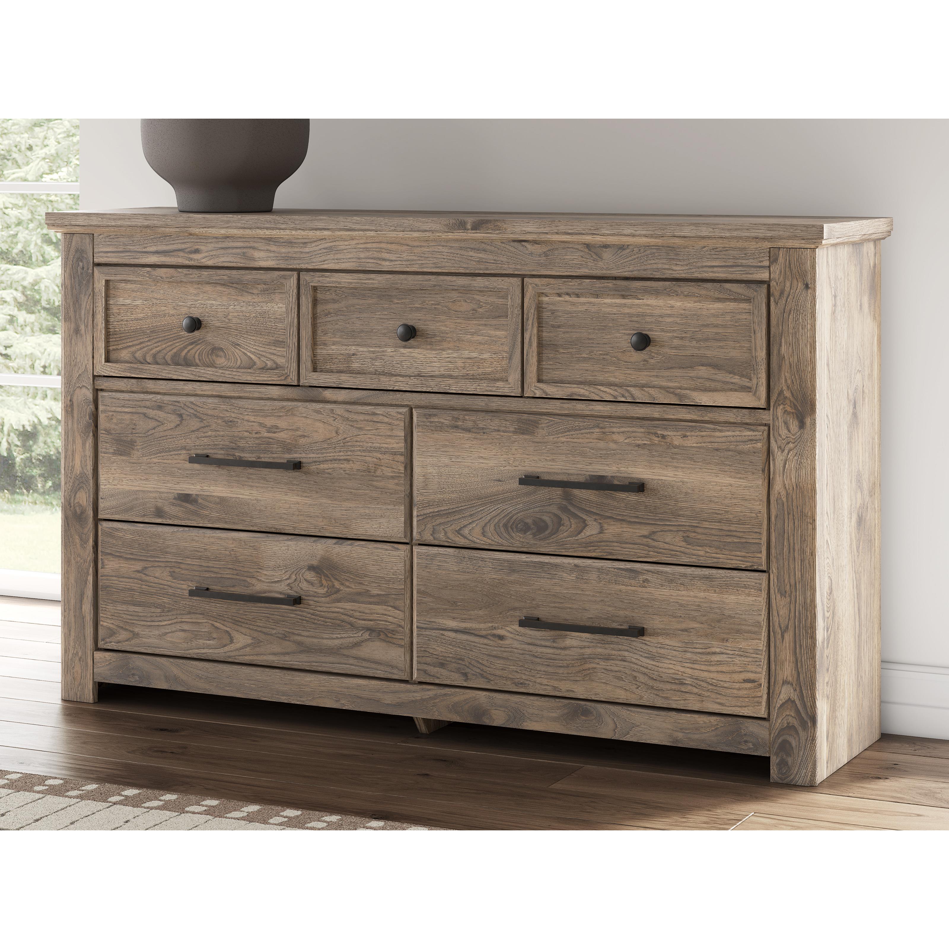  Signature Design by Ashley Rusticott PCB2260-31 Seven Drawer Dresser IMAGE 7