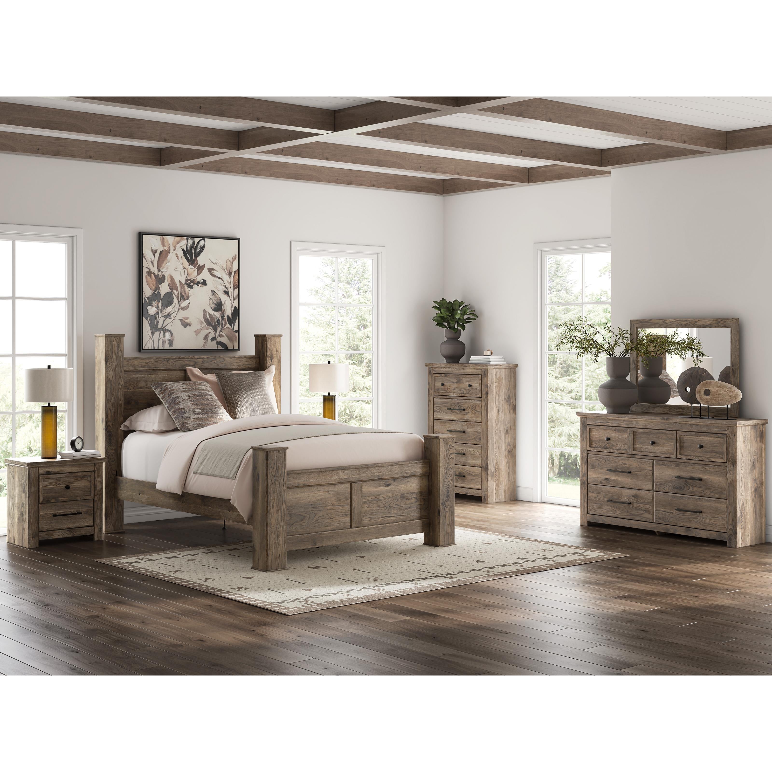  Signature Design by Ashley Rusticott PCB2260-46 Five Drawer Chest IMAGE 10