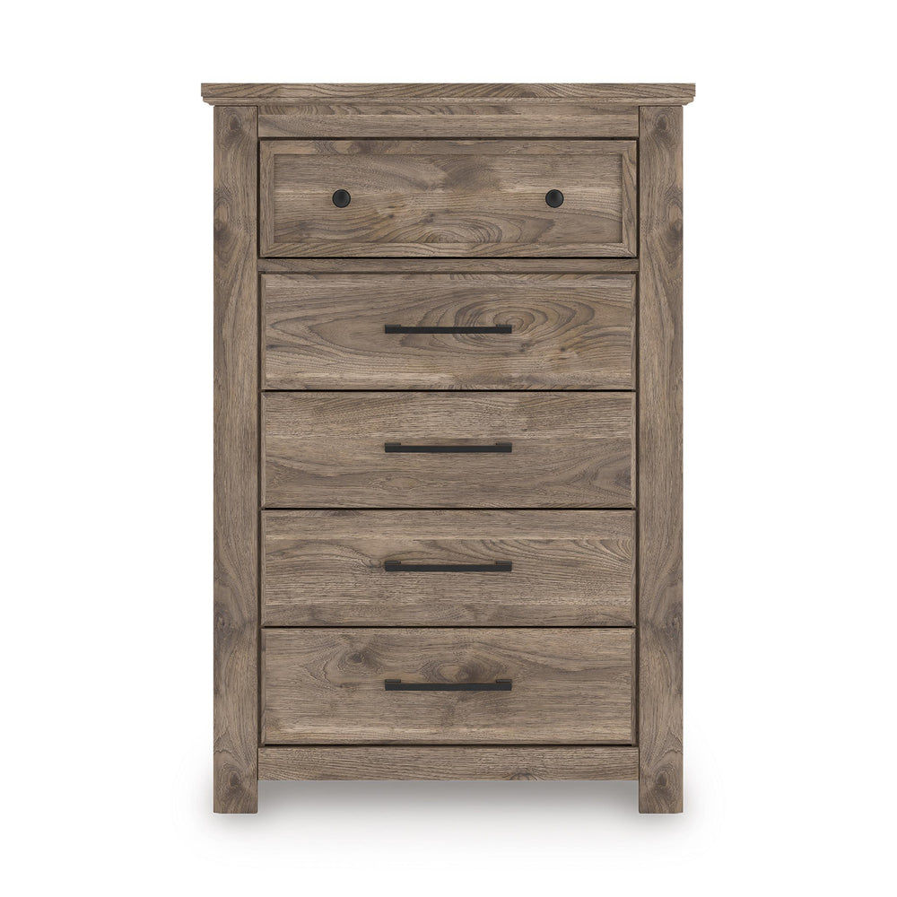  Signature Design by Ashley Rusticott PCB2260-46 Five Drawer Chest IMAGE 3