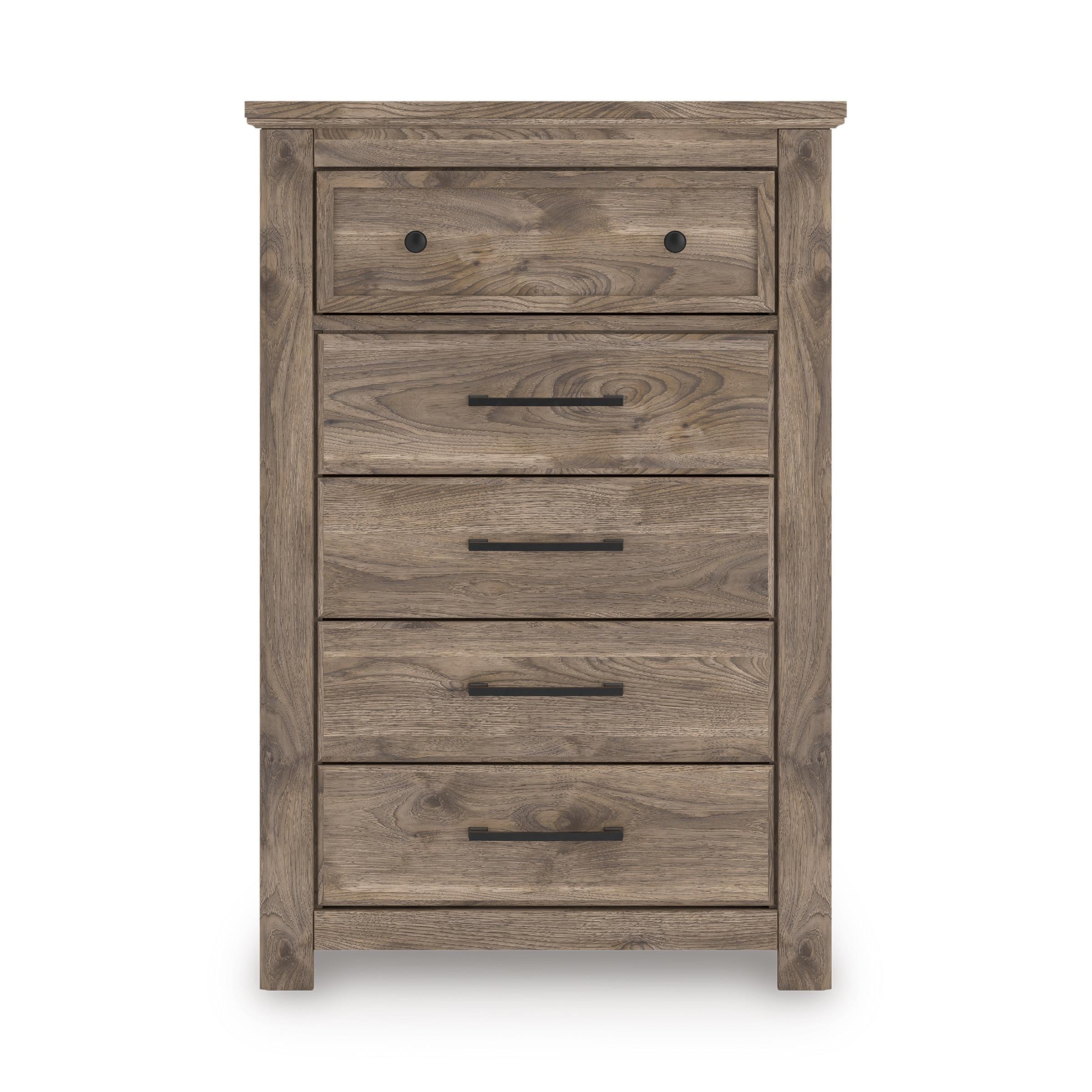  Signature Design by Ashley Rusticott PCB2260-46 Five Drawer Chest IMAGE 3