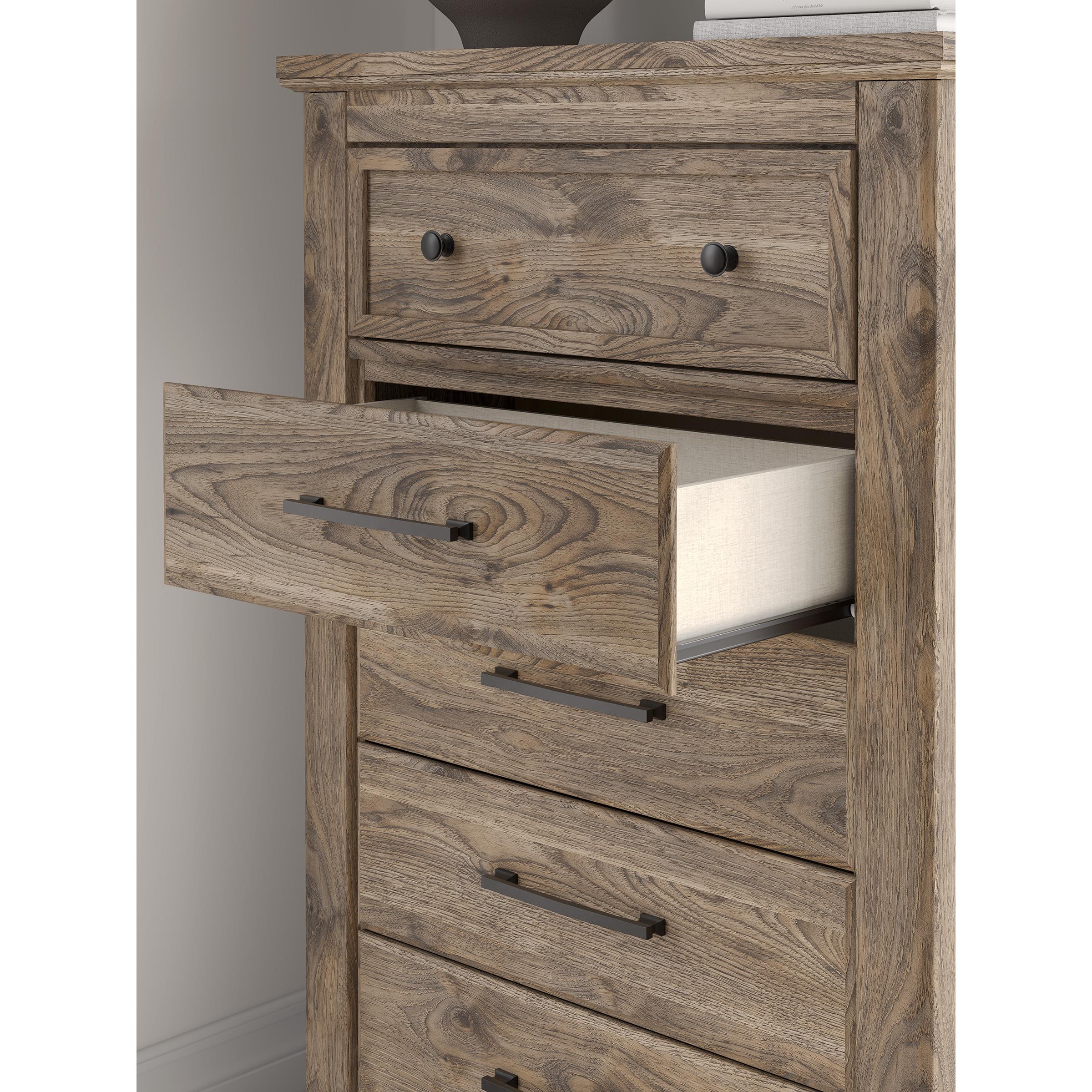  Signature Design by Ashley Rusticott PCB2260-46 Five Drawer Chest IMAGE 8