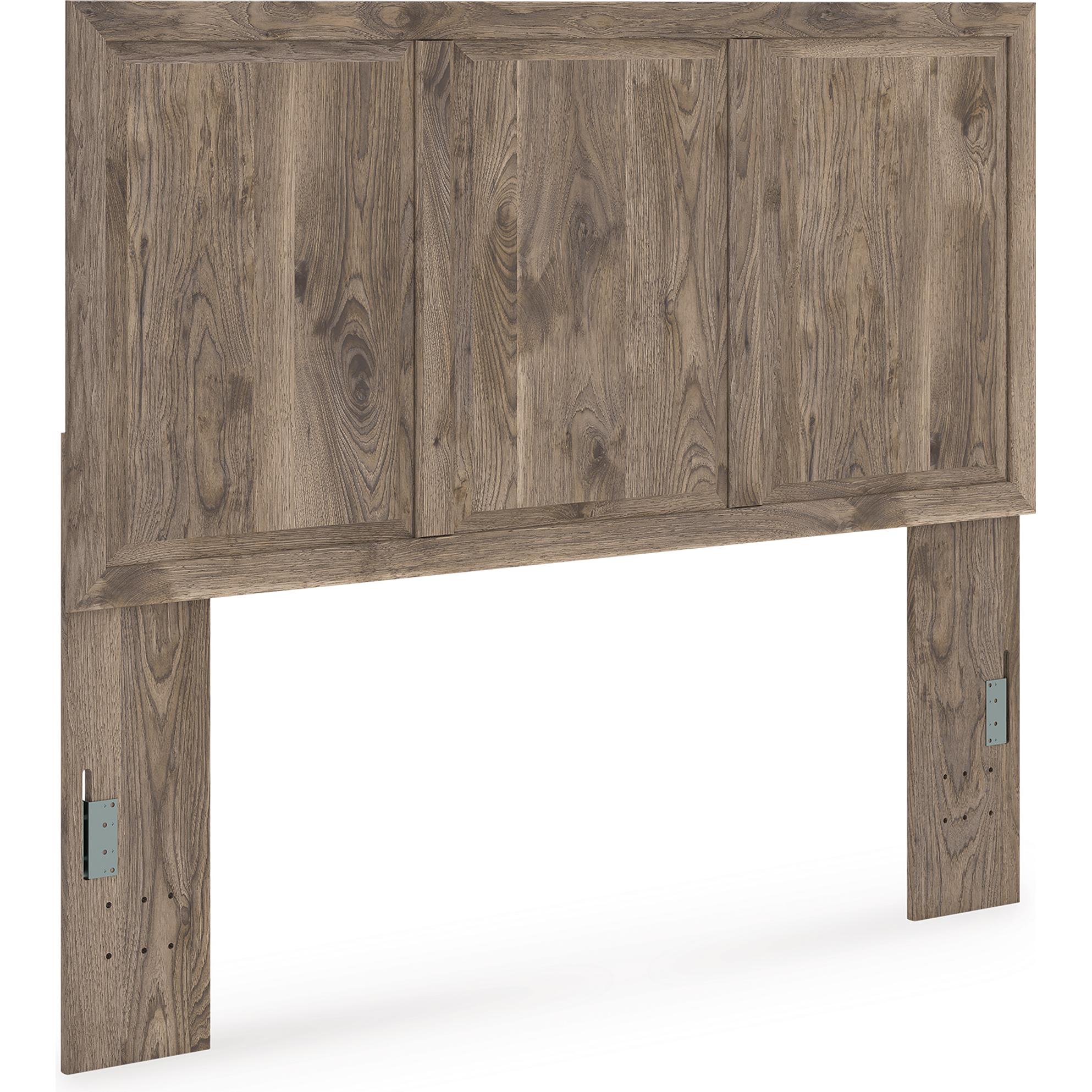  Signature Design by Ashley Rusticott PCB2260-57 Queen Panel Headboard IMAGE 1