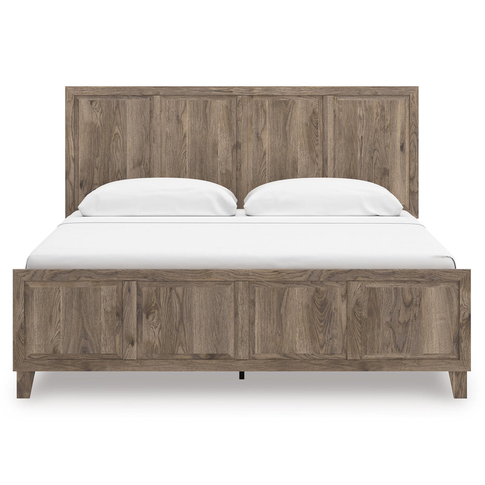  Signature Design by Ashley Rusticott PCB2260B6 King Panel Bed IMAGE 2
