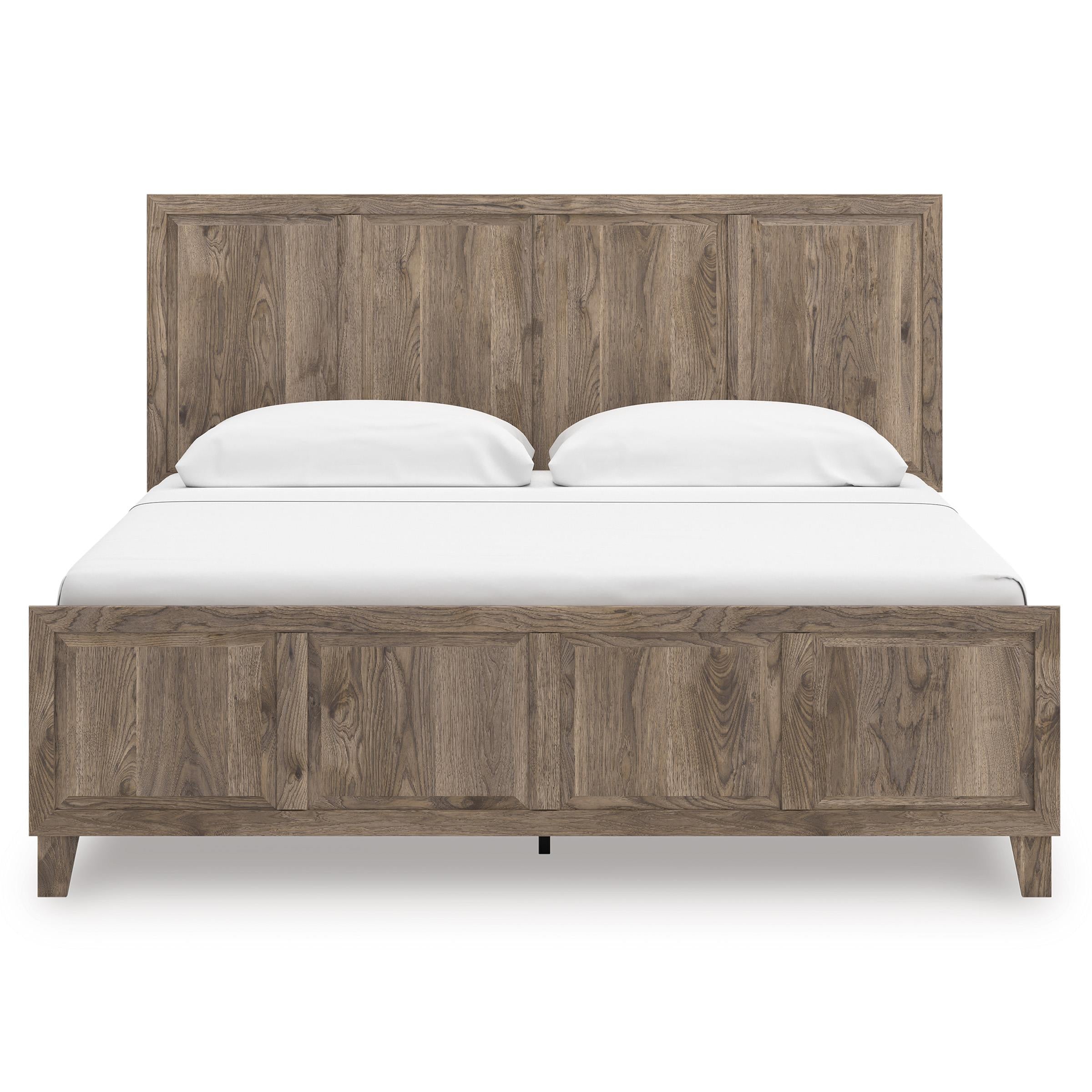  Signature Design by Ashley Rusticott PCB2260B6 King Panel Bed IMAGE 2