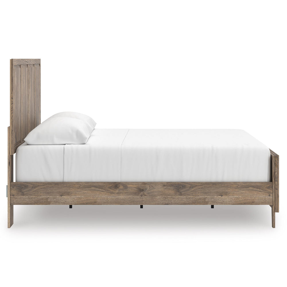  Signature Design by Ashley Rusticott PCB2260B6 King Panel Bed IMAGE 3