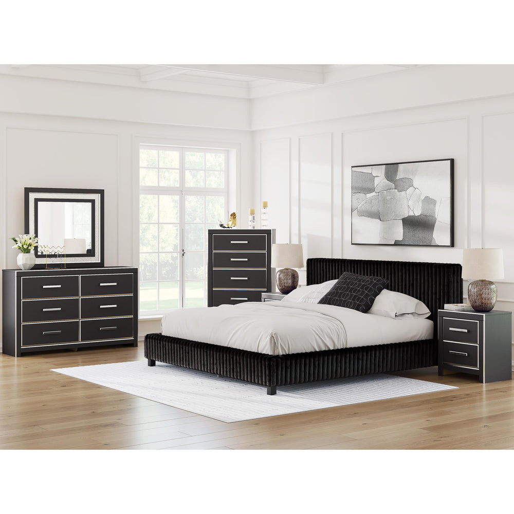  Signature Design by Ashley Zuraleus PCB3380-31 Six Drawer Dresser IMAGE 9