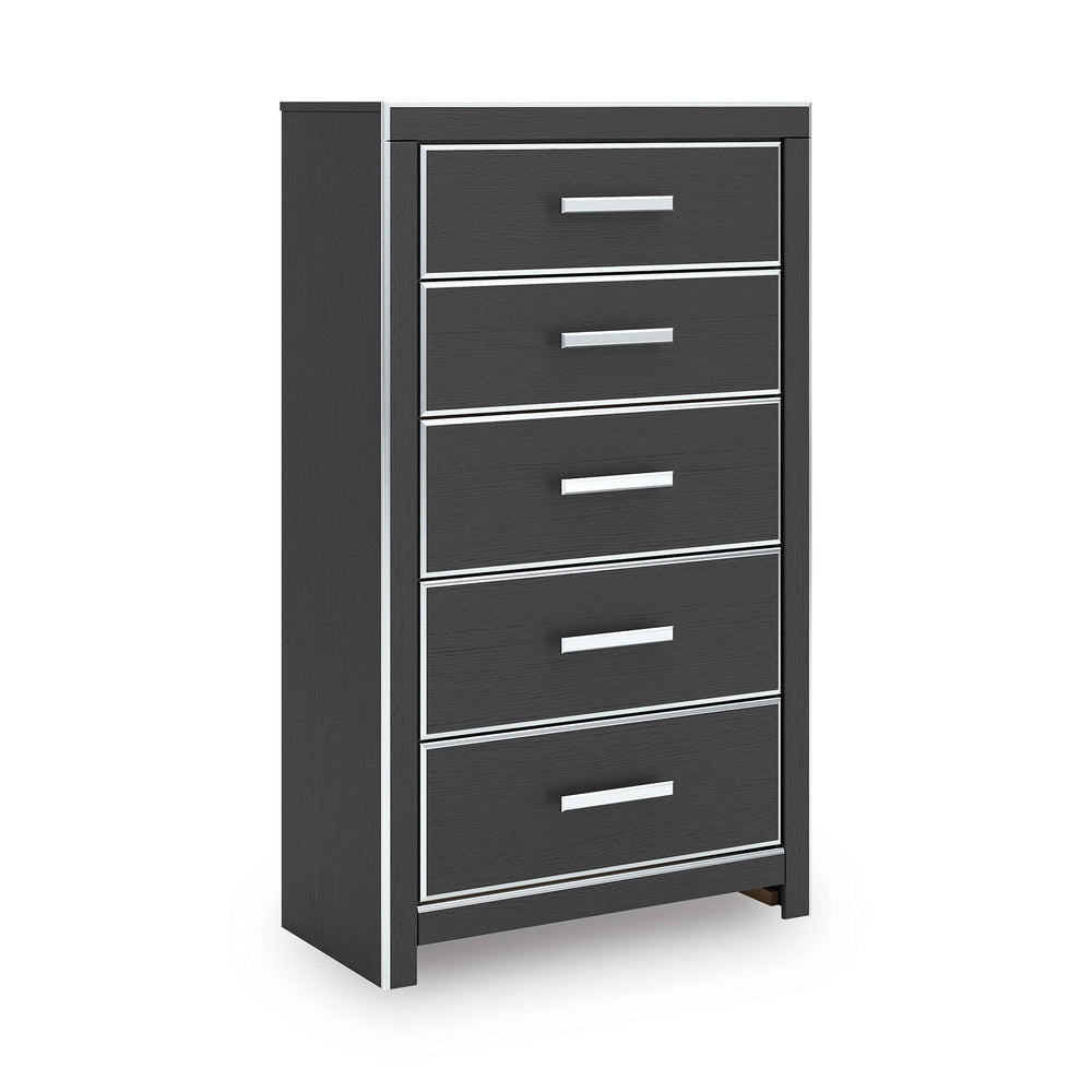  Signature Design by Ashley Zuraleus PCB3380-46 Five Drawer Chest IMAGE 1