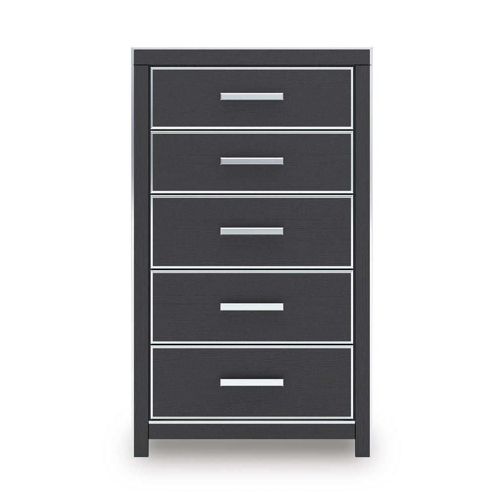  Signature Design by Ashley Zuraleus PCB3380-46 Five Drawer Chest IMAGE 3
