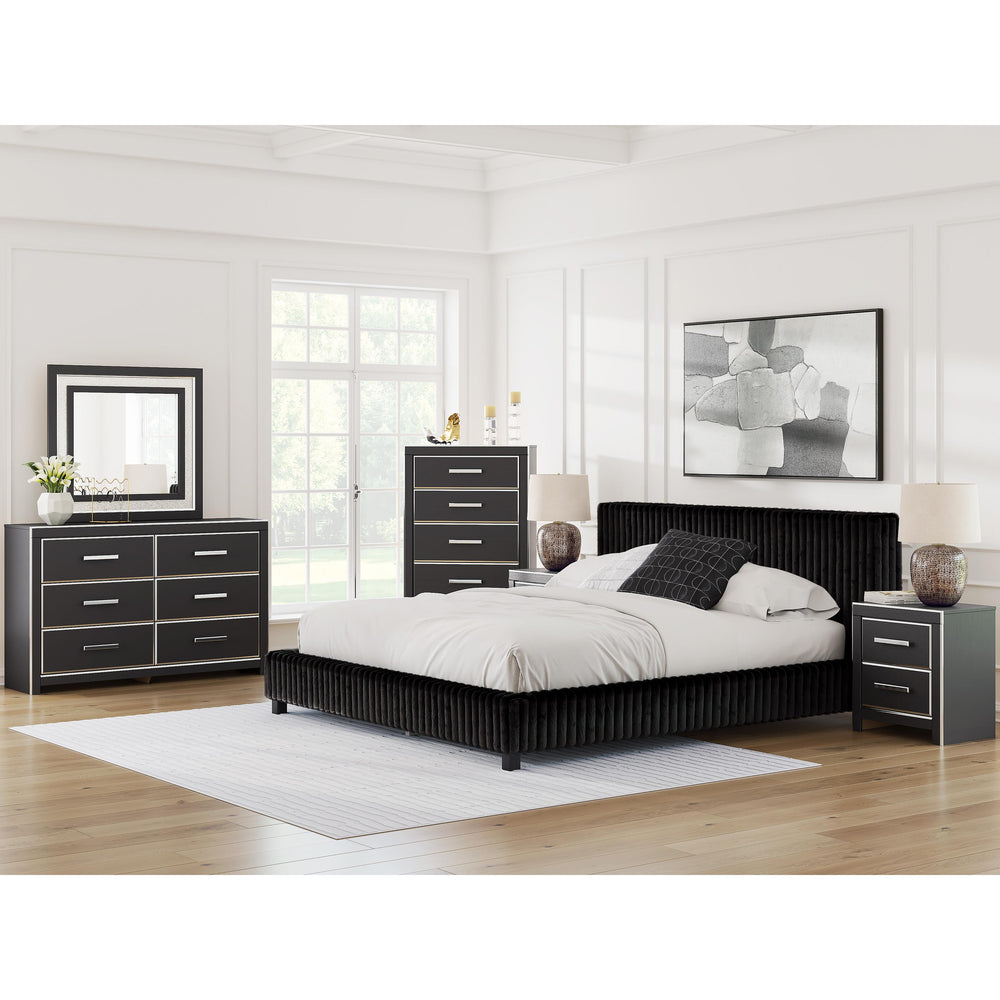  Signature Design by Ashley Zuraleus PCB3380-46 Five Drawer Chest IMAGE 9