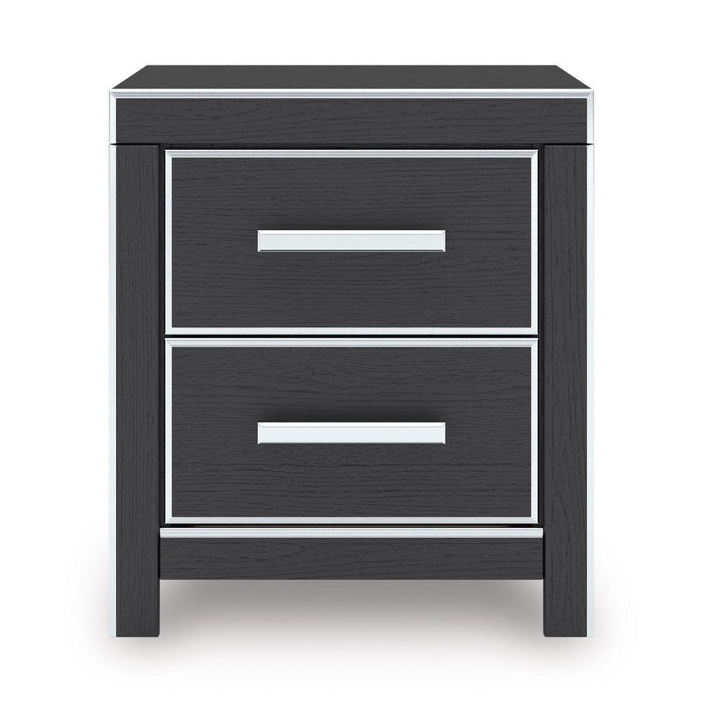  Signature Design by Ashley Zuraleus PCB3380-92 Two Drawer Night Stand IMAGE 3