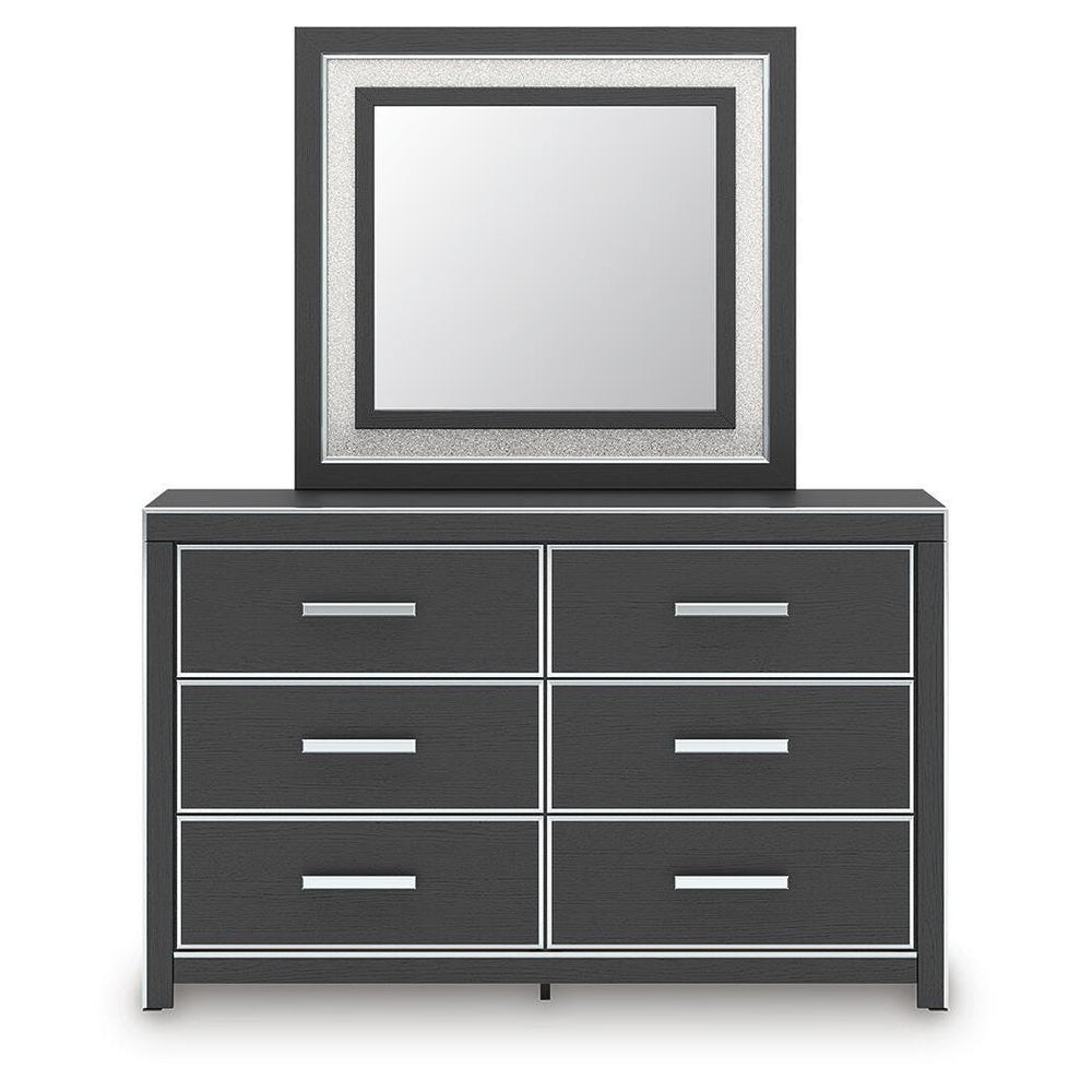  Signature Design by Ashley Zuraleus PCB3380B1 Dresser and Mirror IMAGE 3