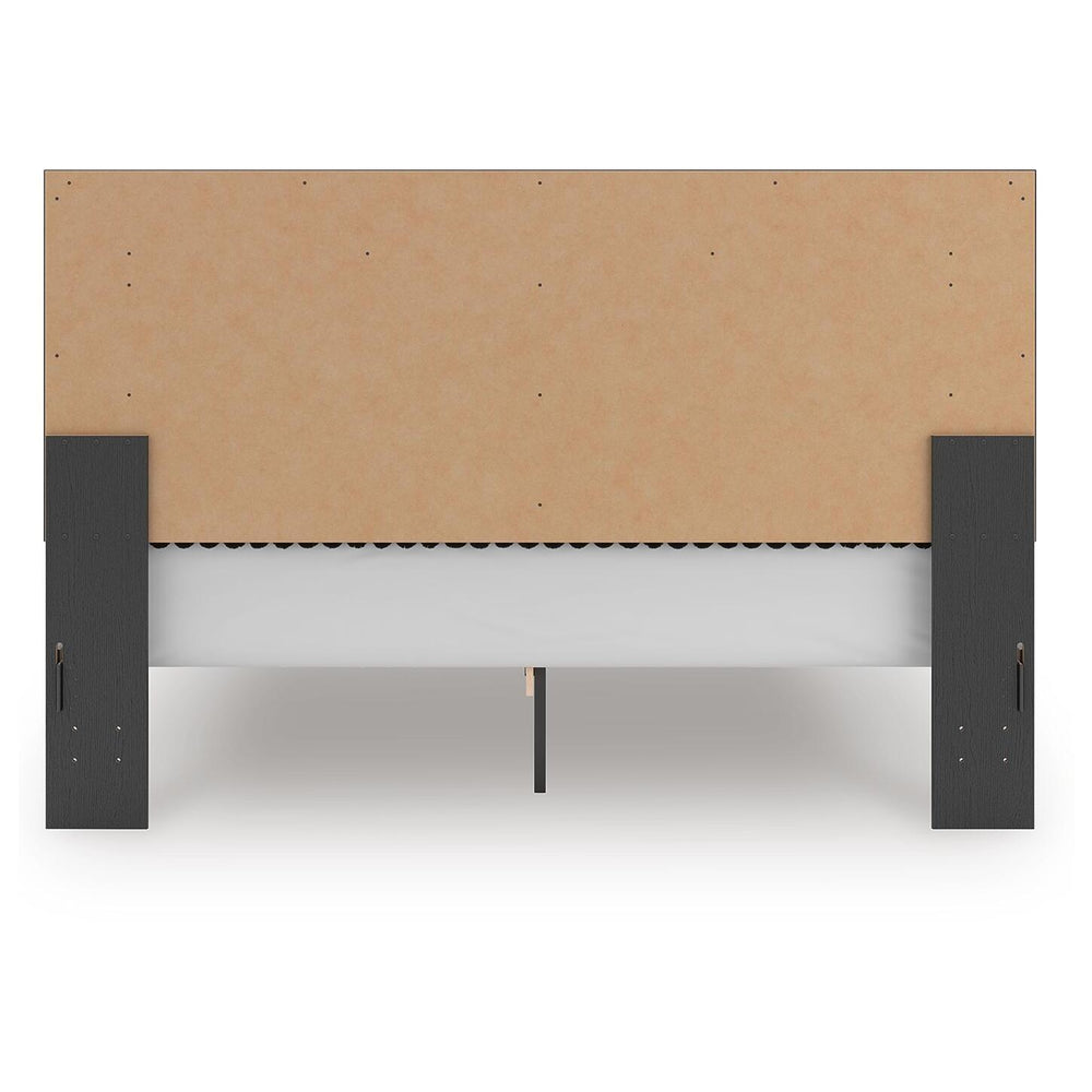 Signature Design by Ashley Zuraleus PCB3380B10 King Upholstered Platform Bed IMAGE 4