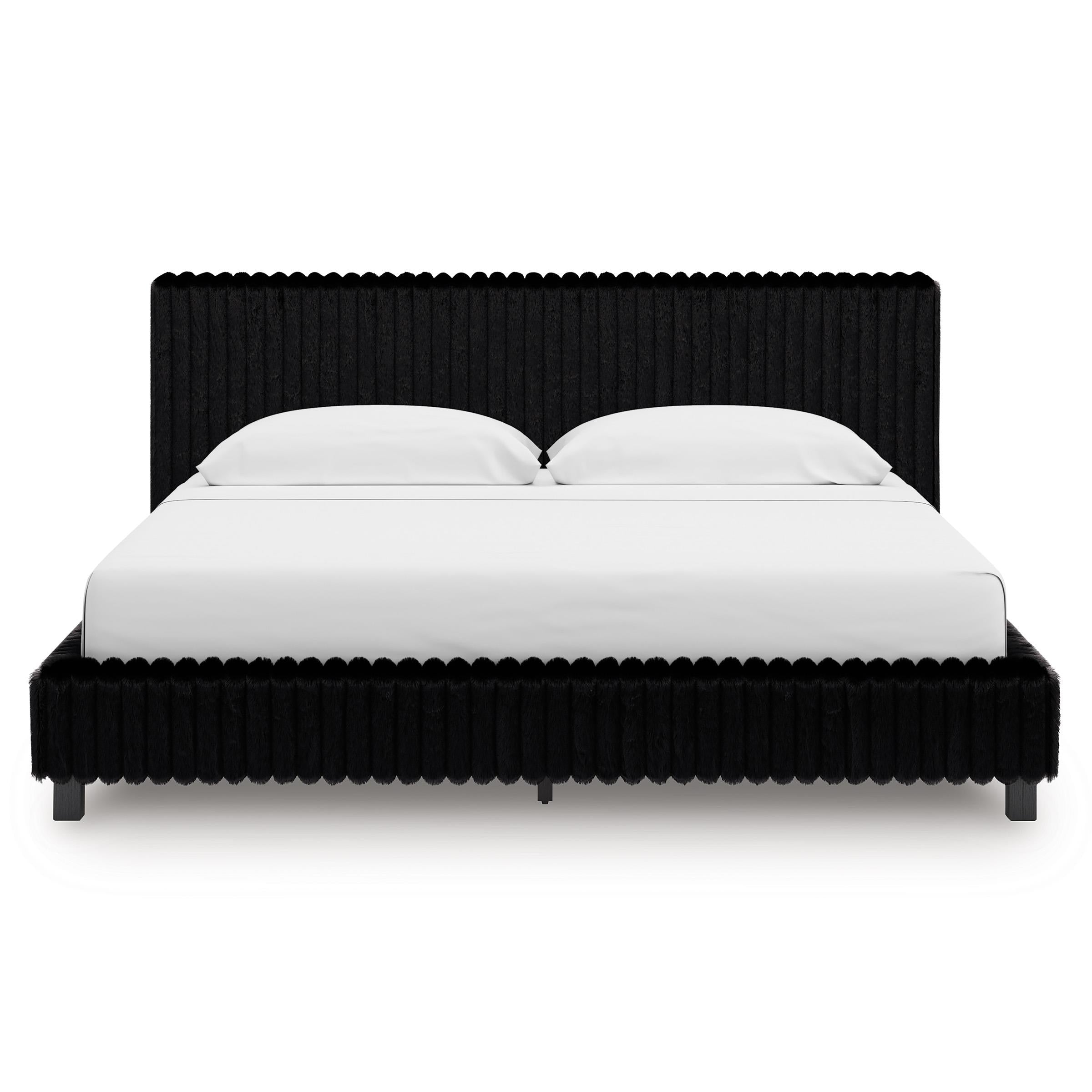  Signature Design by Ashley Zuraleus PCB3380B13 King Upholstered Bed IMAGE 2