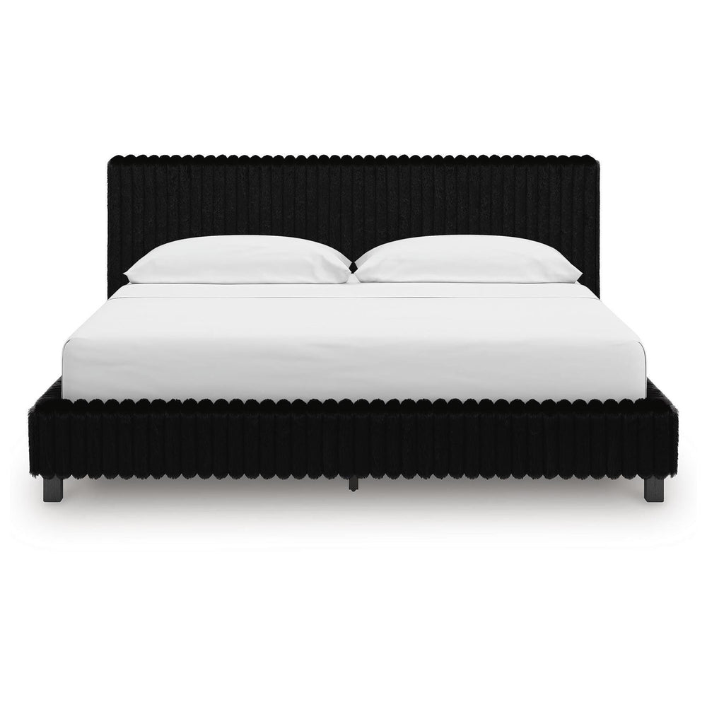  Signature Design by Ashley Zuraleus PCB3380B14 California King Upholstered Bed IMAGE 1