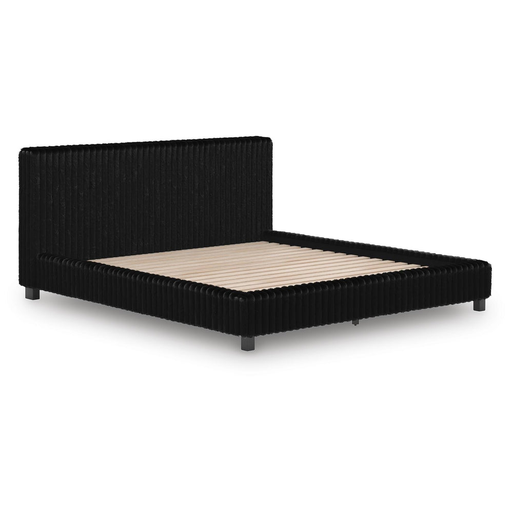  Signature Design by Ashley Zuraleus PCB3380B14 California King Upholstered Bed IMAGE 3