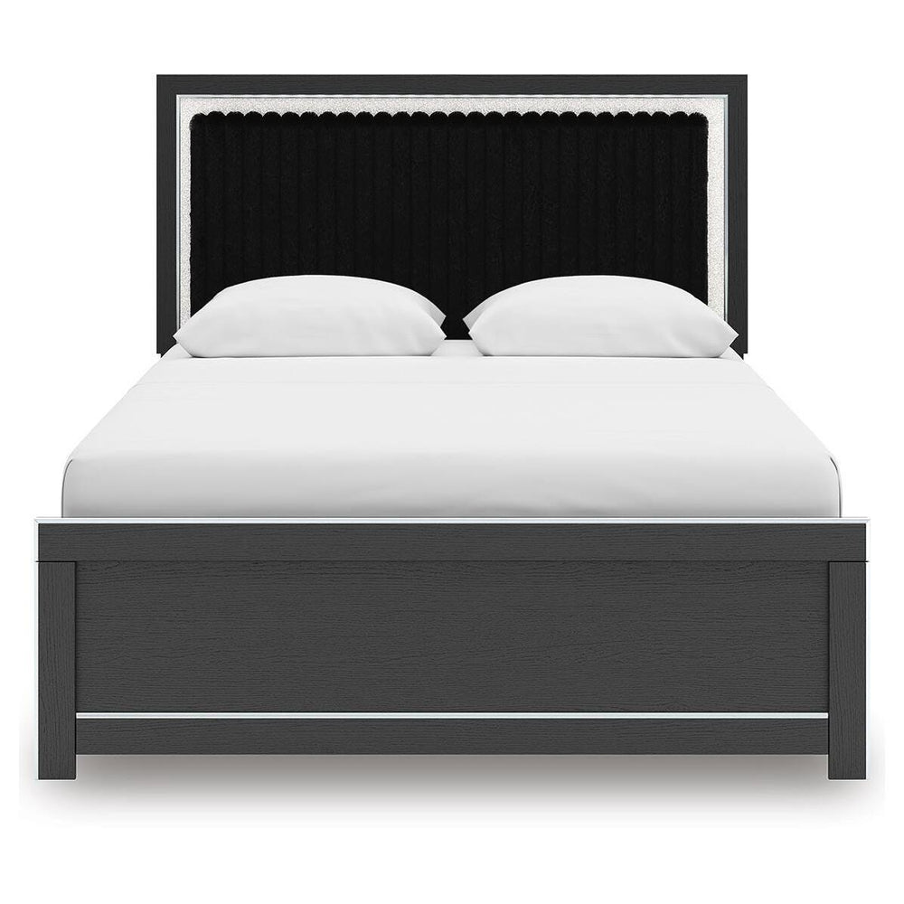  Signature Design by Ashley Zuraleus PCB3380B2 Queen Upholstered Platform Bed IMAGE 5