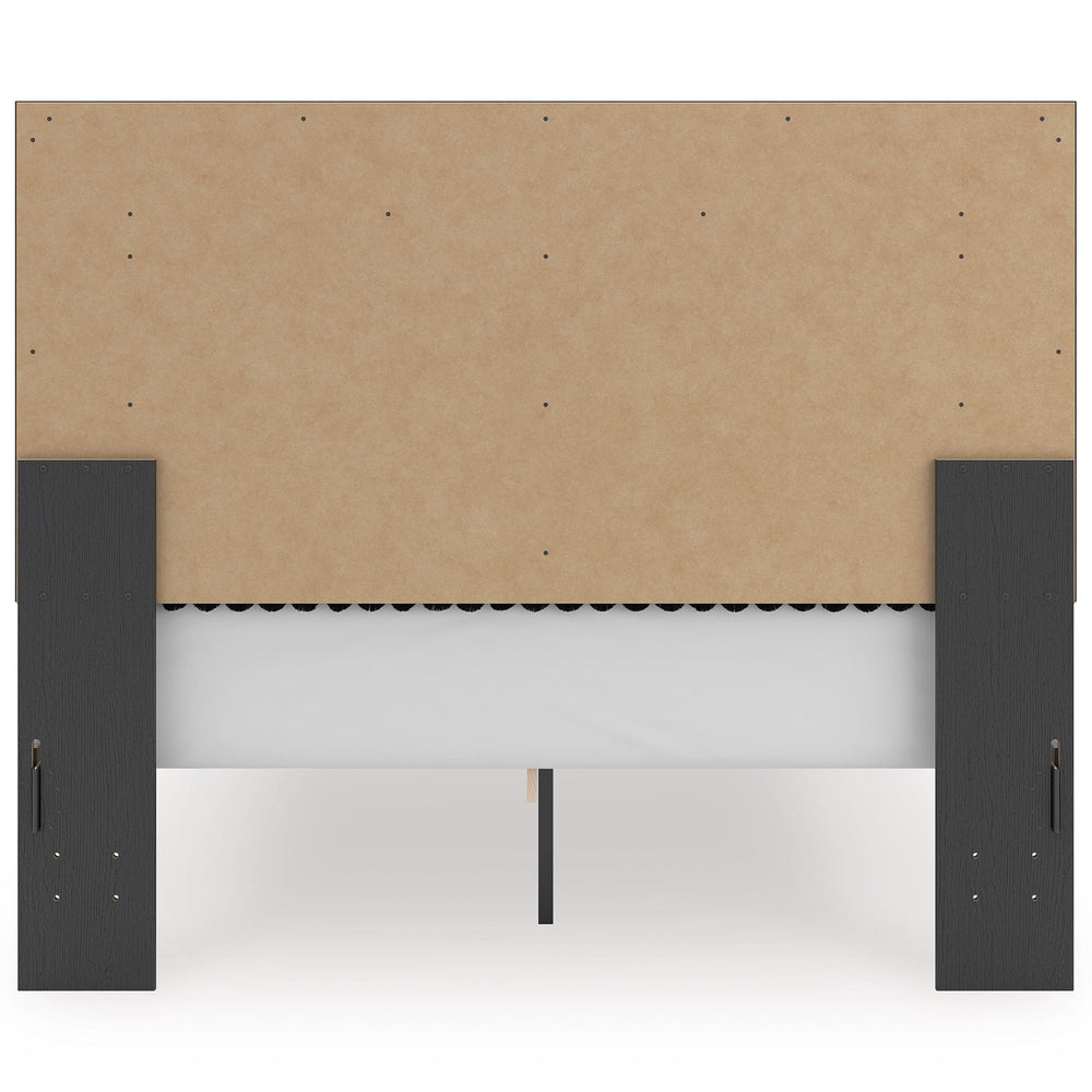  Signature Design by Ashley Zuraleus PCB3380B4 Queen Upholstered Panel Storage Bed IMAGE 5