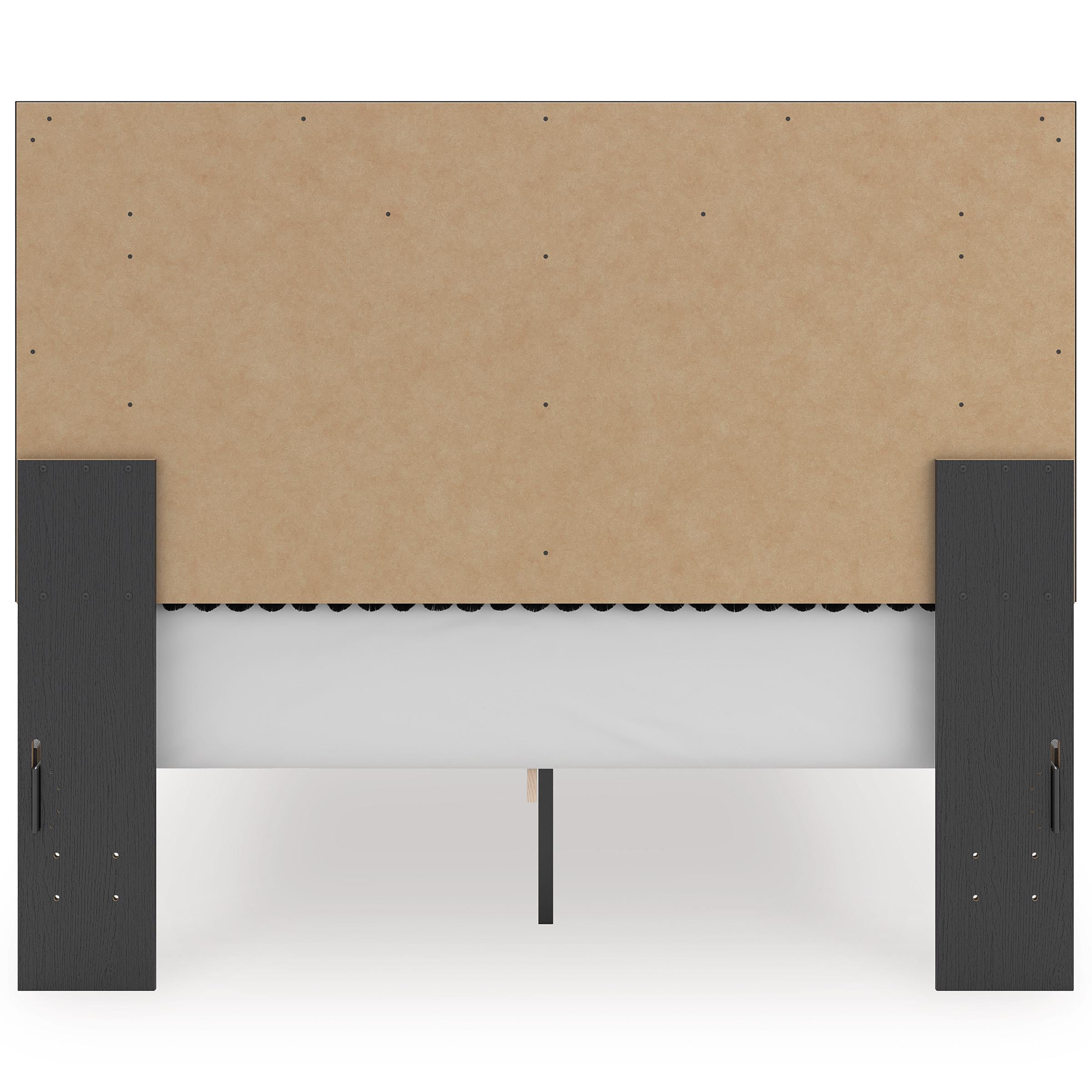  Signature Design by Ashley Zuraleus PCB3380B4 Queen Upholstered Panel Storage Bed IMAGE 5