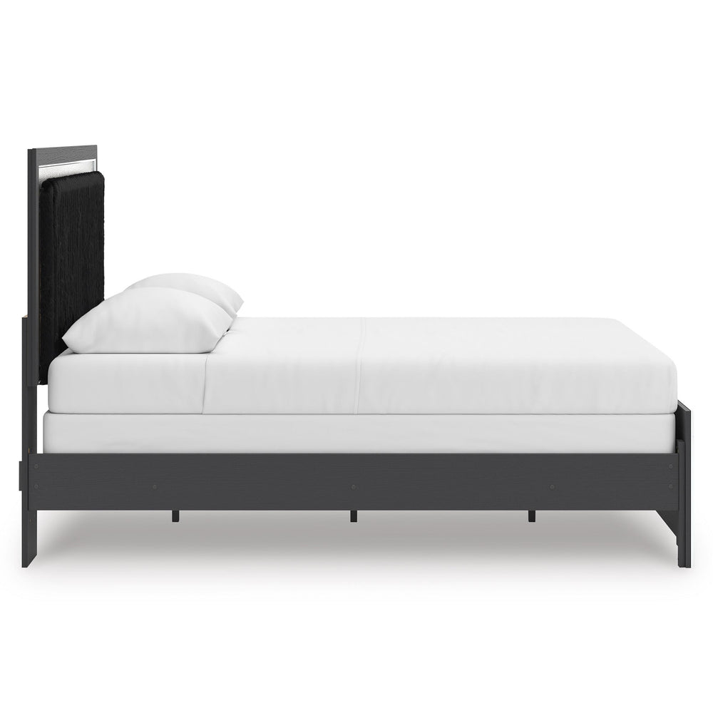  Signature Design by Ashley Zuraleus PCB3380B6 Queen Upholstered Panel Bed IMAGE 3