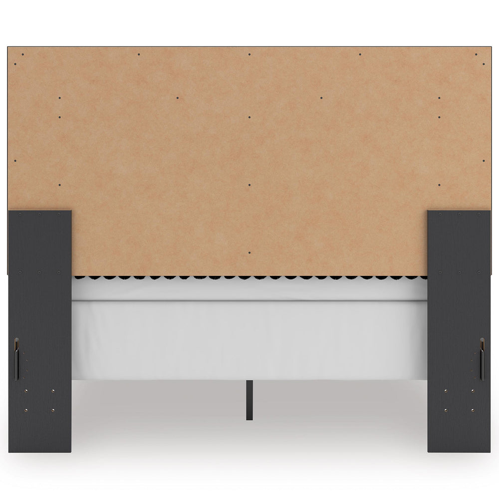  Signature Design by Ashley Zuraleus PCB3380B6 Queen Upholstered Panel Bed IMAGE 4