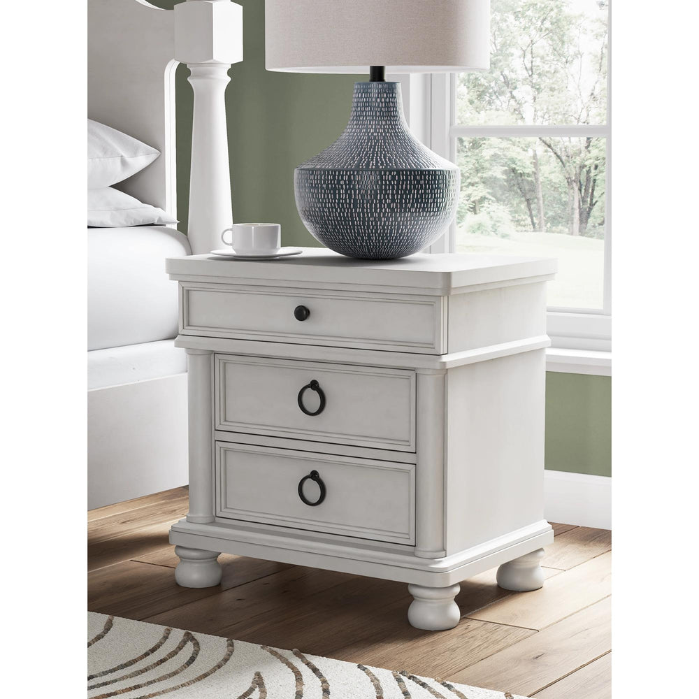  Signature Design by Ashley Rowlenstown PCB823-93 Three Drawer Night Stand IMAGE 10