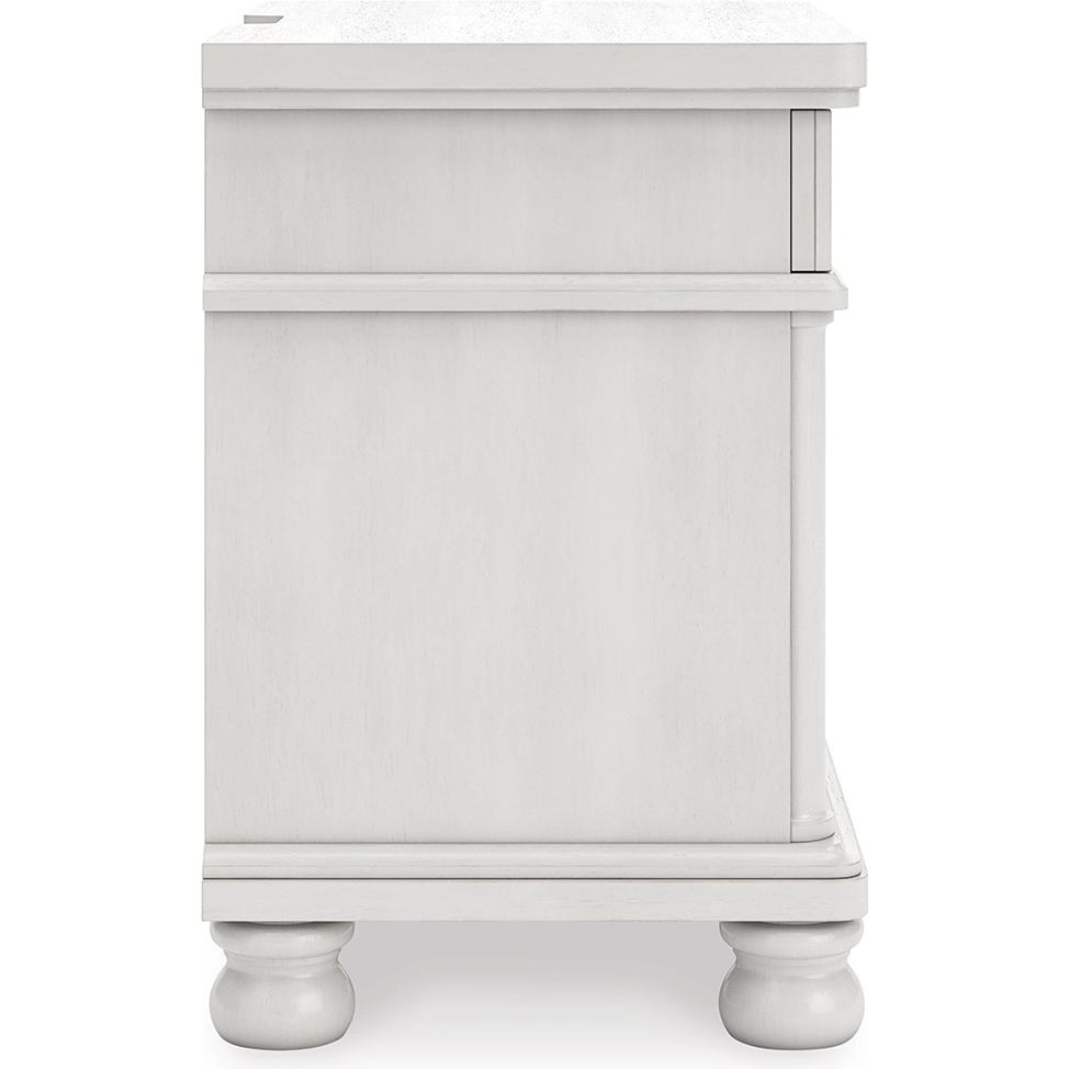  Signature Design by Ashley Rowlenstown PCB823-93 Three Drawer Night Stand IMAGE 4