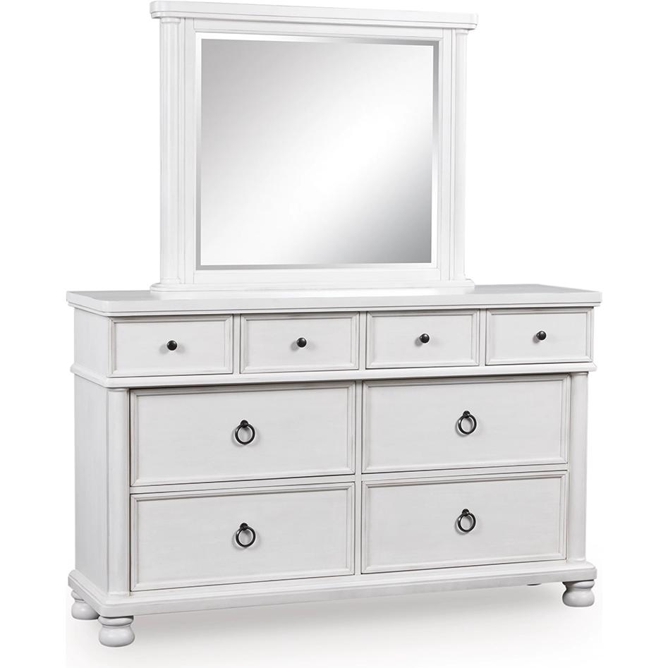  Signature Design by Ashley Rowlenstown PCB823B1 Dresser and Mirror IMAGE 1