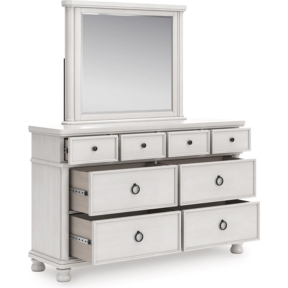  Signature Design by Ashley Rowlenstown PCB823B1 Dresser and Mirror IMAGE 2