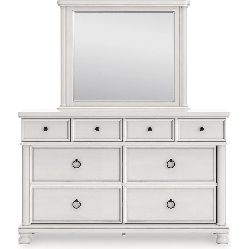  Signature Design by Ashley Rowlenstown PCB823B1 Dresser and Mirror IMAGE 3