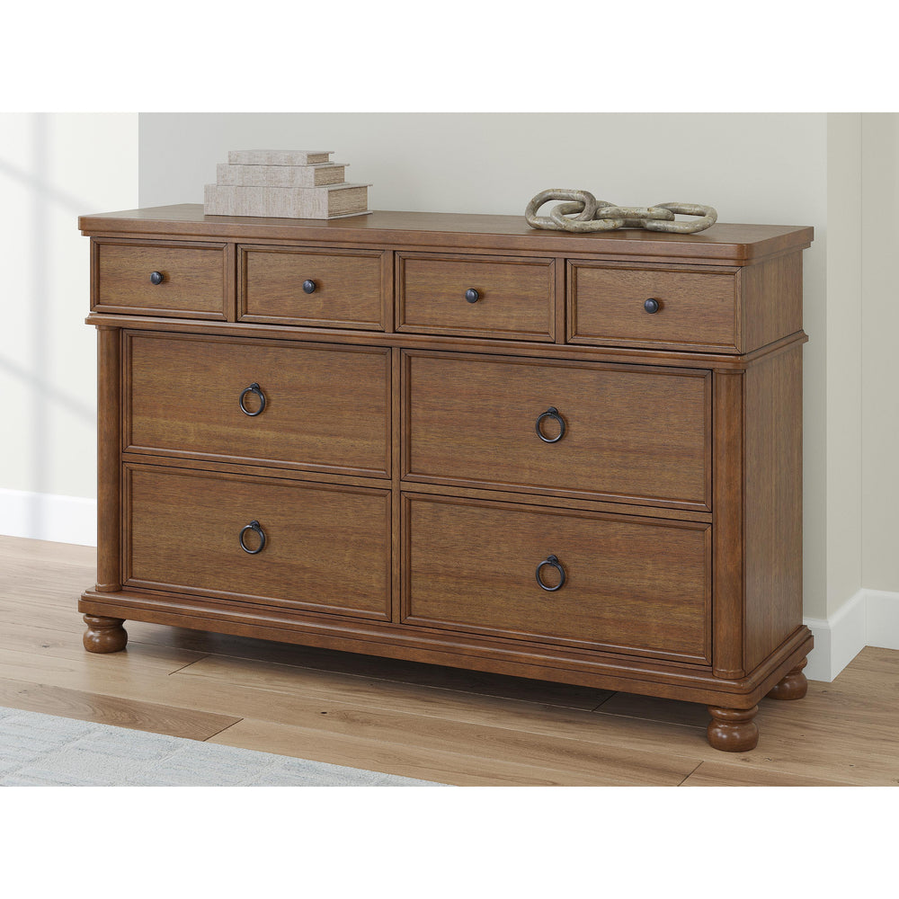  Signature Design by Ashley Rowlenstown PCB824-31 Dresser IMAGE 7