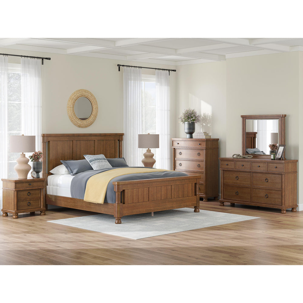  Signature Design by Ashley Rowlenstown PCB824-93 Three Drawer Night Stand IMAGE 10