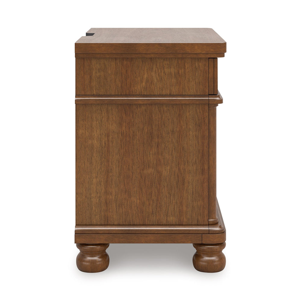  Signature Design by Ashley Rowlenstown PCB824-93 Three Drawer Night Stand IMAGE 4