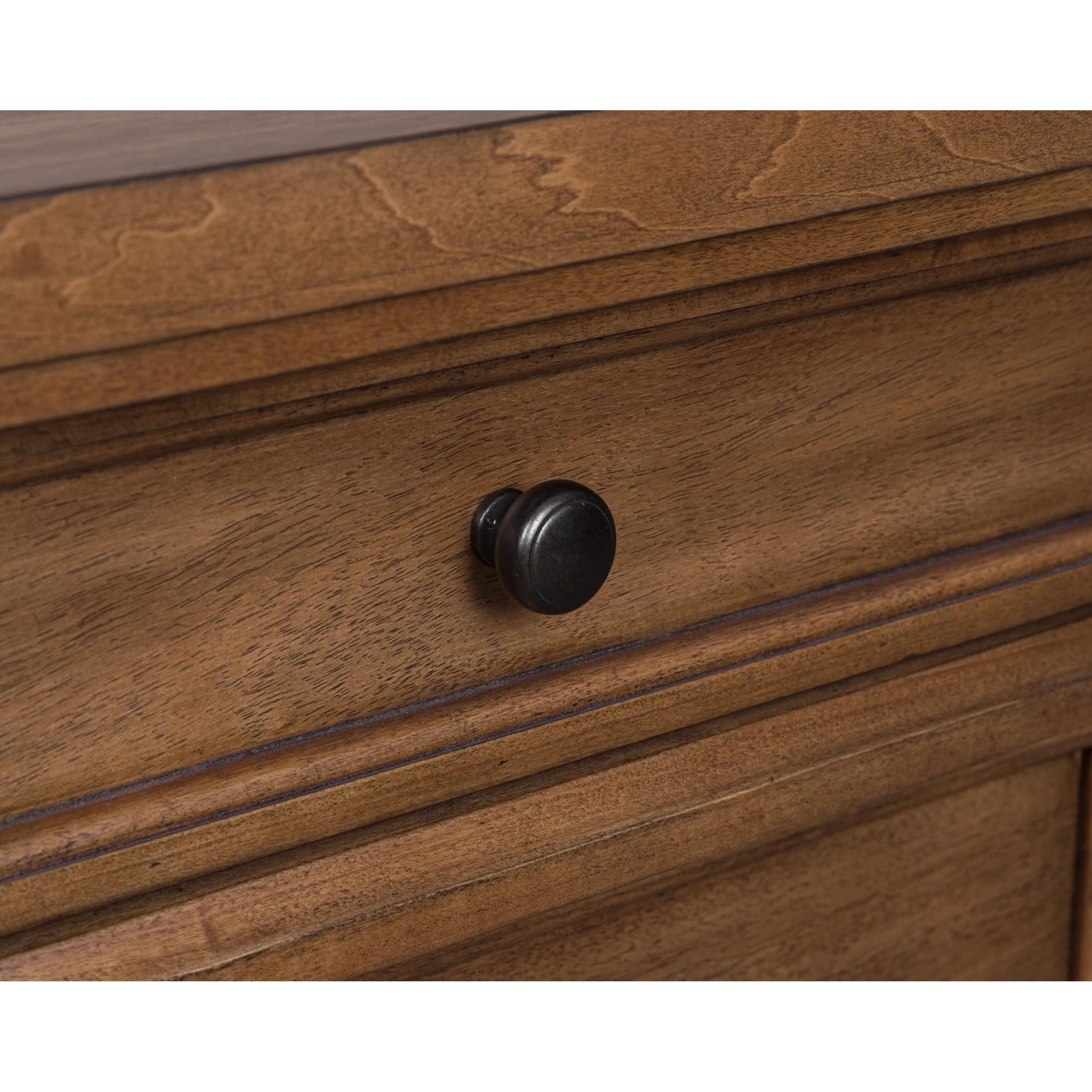  Signature Design by Ashley Rowlenstown PCB824B1 Dresser and Mirror IMAGE 4