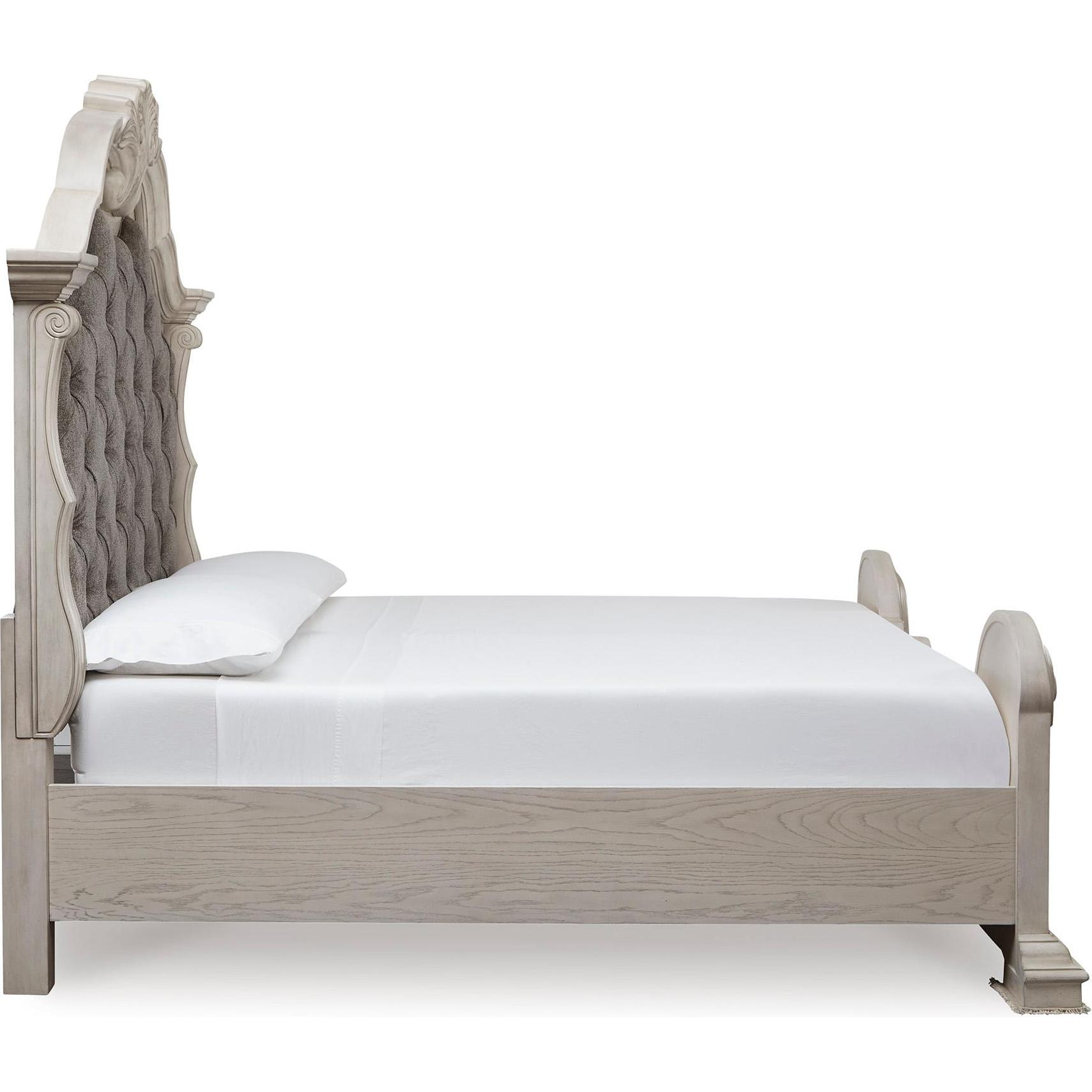  Signature Design by Ashley Bruchandi PCB948B4 King Upholstered Panel Bed IMAGE 3