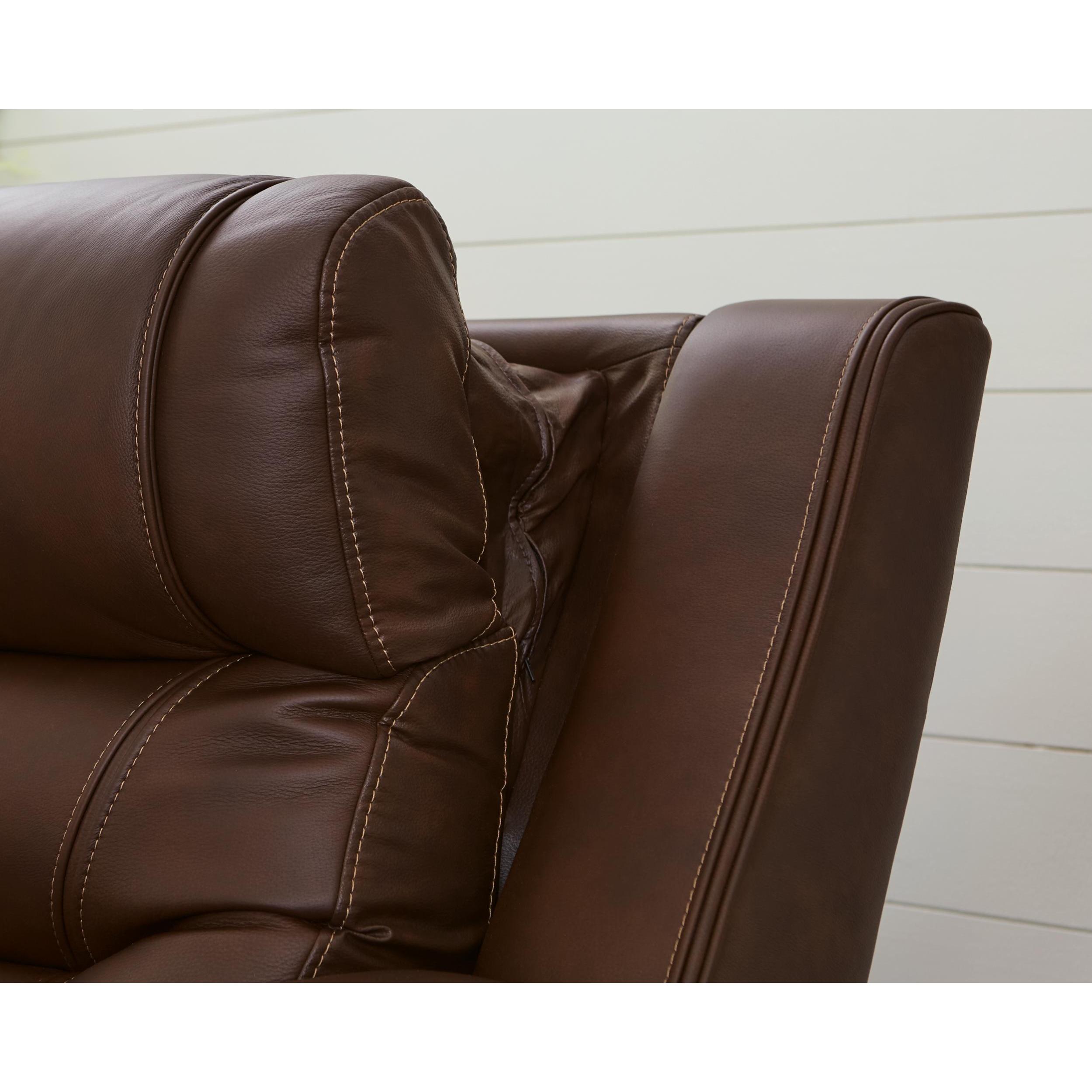  Signature Design by Ashley Bleckley PCU12001S4 5 pc Power Reclining Sectional IMAGE 3