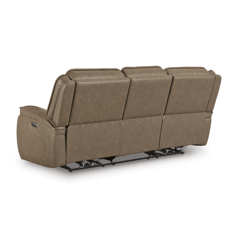  Signature Design by Ashley Glencroft PCU1240015 Power Reclining Sofa with ADJ Headrest IMAGE 4