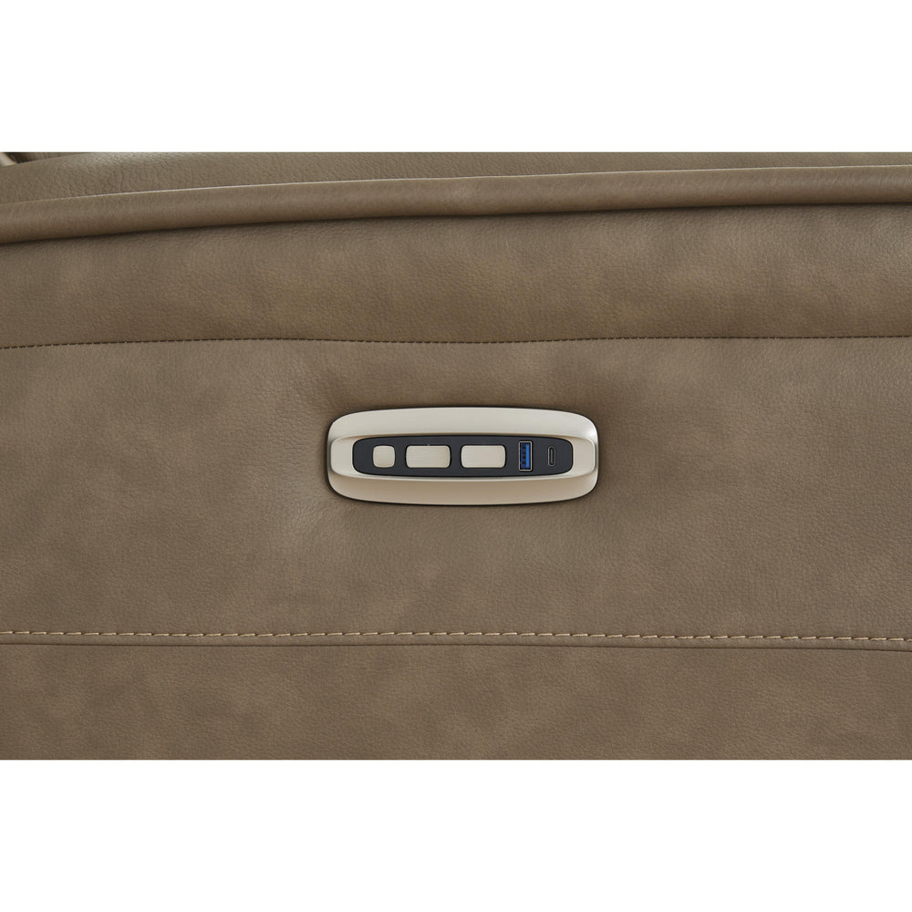  Signature Design by Ashley Glencroft PCU1240015 Power Reclining Sofa with ADJ Headrest IMAGE 6