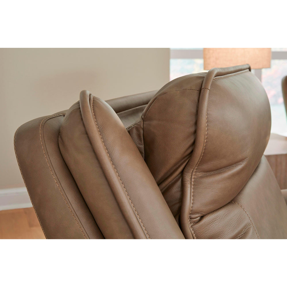  Signature Design by Ashley Glencroft PCU1240018 Power Reclining Loveseat with Console and Adjustable Headrest IMAGE 8