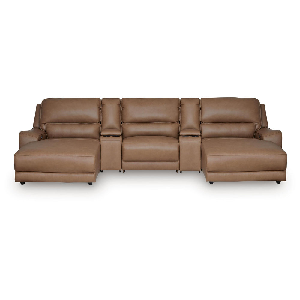  Signature Design by Ashley DeepWakes PCU62606S16 5 pc Power Reclining Sectional with Chaise IMAGE 1