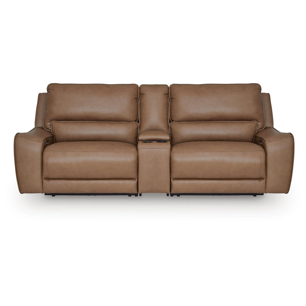  Signature Design by Ashley DeepWakes PCU62606S3 3 pc Power Reclining Sectional IMAGE 1