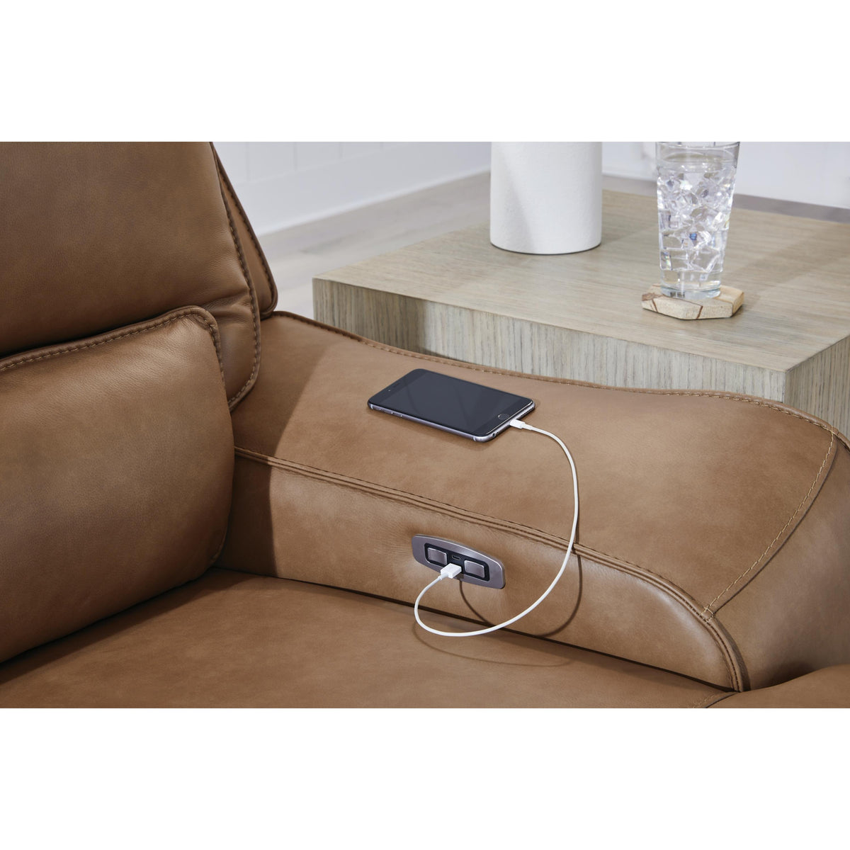  Signature Design by Ashley DeepWakes PCU62606S6 6 pc Power Reclining Sectional with Chaise IMAGE 7