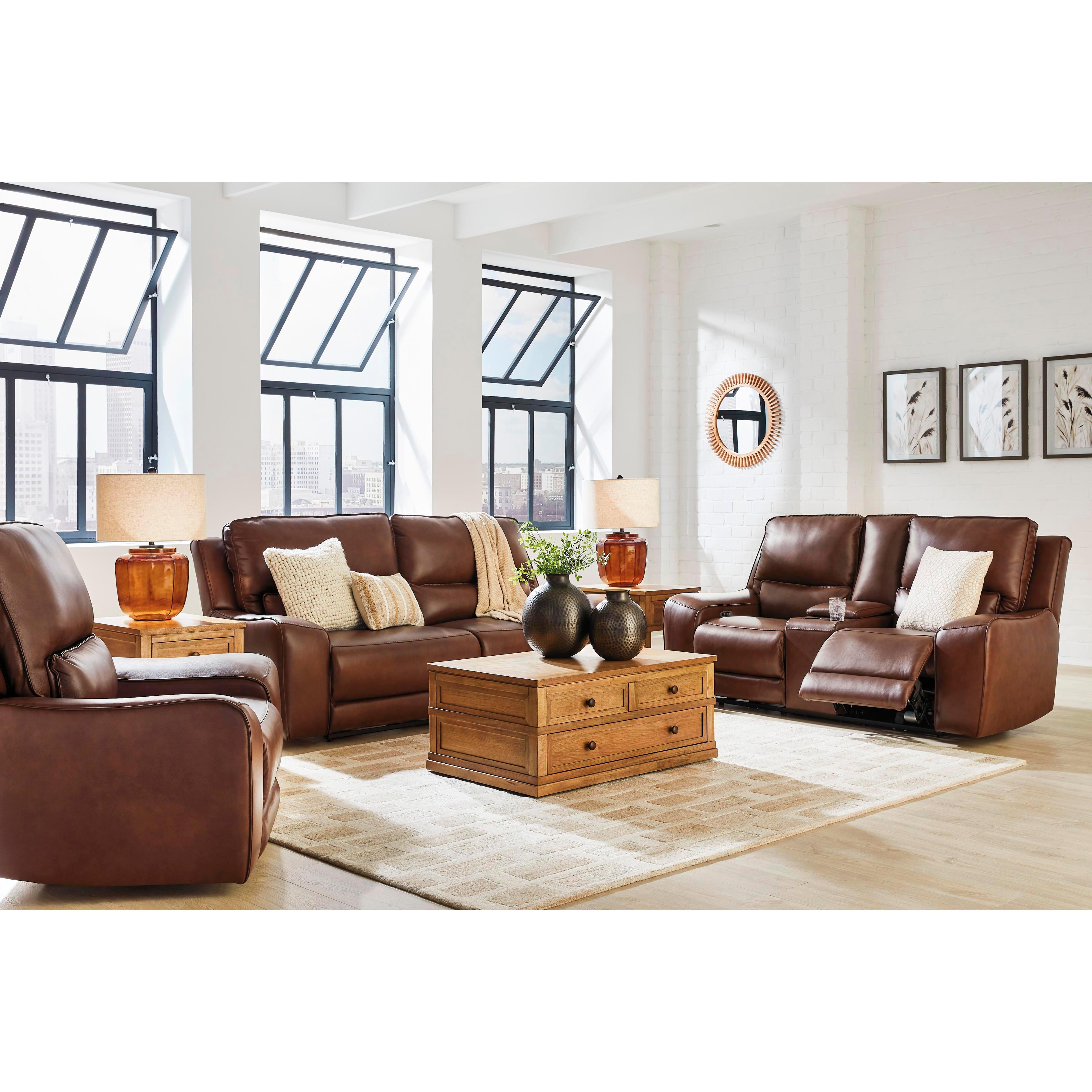  Signature Design by Ashley DeepWakes PCU6260713 Power Recliner with Adjustable Headrest IMAGE 10